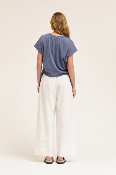 Side Scrunch Tee