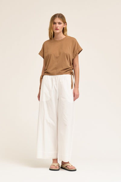 Side Scrunch Tee