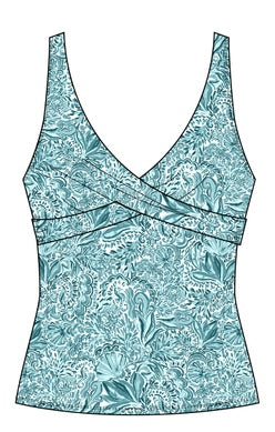 Sunsets Blue Bliss Elsie Tankini