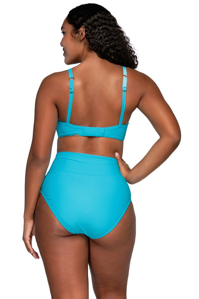 Sunsets Hannah High Waist / Fold Over High Waist Swim Bottom