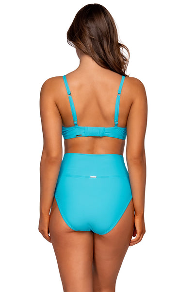 Sunsets Hannah High Waist / Fold Over High Waist Swim Bottom