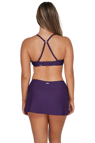 Sunsets Sporty Swim Skirt Bottom