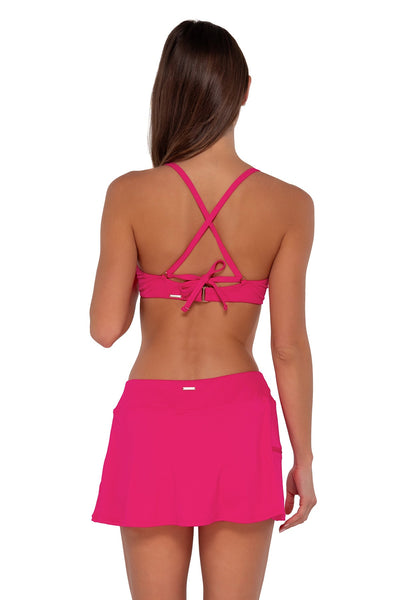 Sunsets Sporty Swim Skirt Bottom