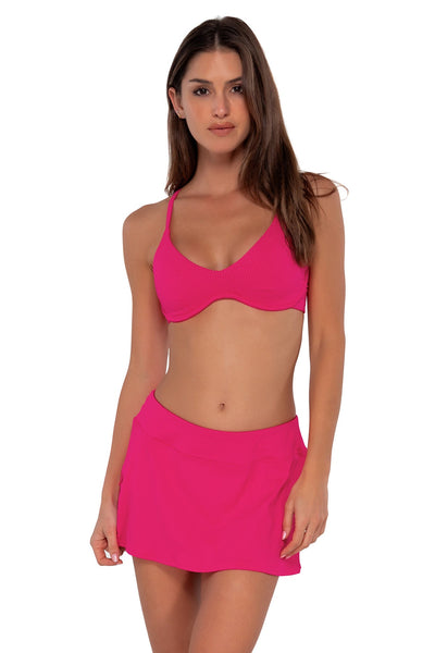 Sunsets Sporty Swim Skirt Bottom