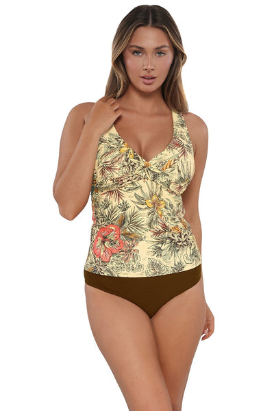 Sunsets Elsie Tankini Top