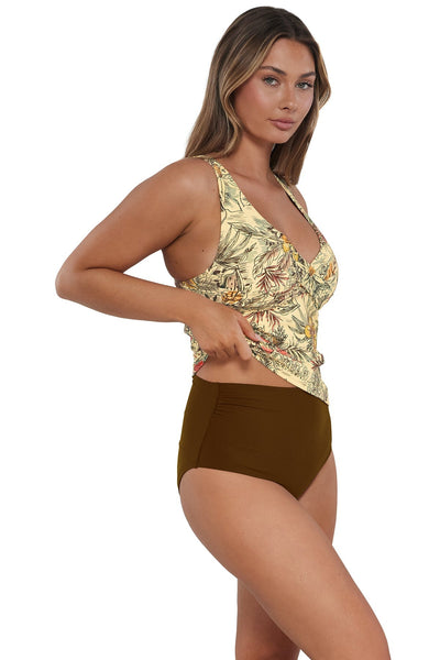 Sunsets Elsie Tankini Top