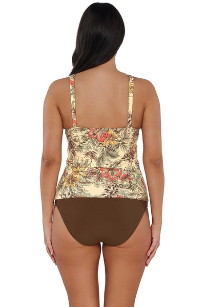 Sunsets Elsie Tankini Top