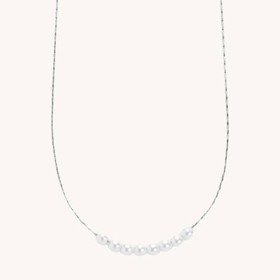 Nina Dainty Pearl Necklace