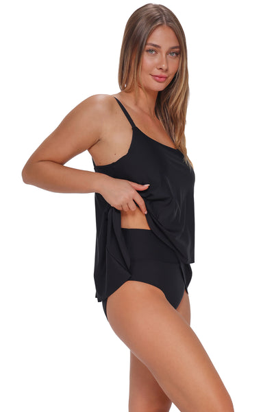 ELENA TANKINI - BLACK