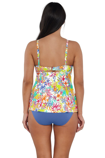 Sunsets Escape Tori Tankini Top