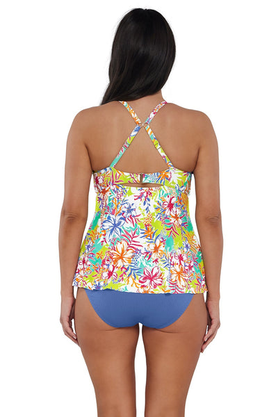 Sunsets Escape Tori Tankini Top