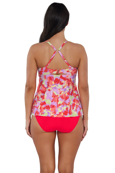 Sunsets Escape Tori Tankini Top