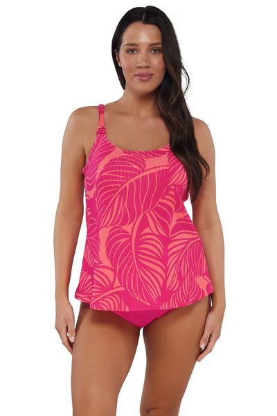 Sunsets Escape Jenna Tankini Top