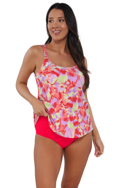 Sunsets Escape Jenna Tankini Top