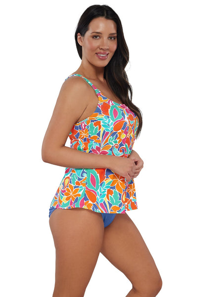 Sunsets Escape Jenna Tankini Top