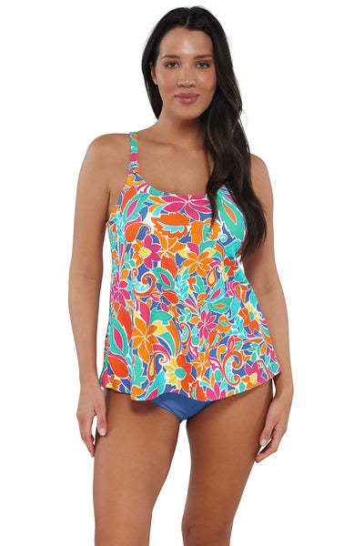 Sunsets Escape Jenna Tankini Top