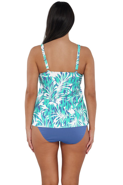 Sunsets Escape Jenna Tankini Top