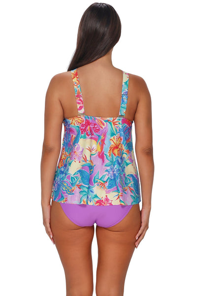 Sunsets Escape Sadie Tankini Top