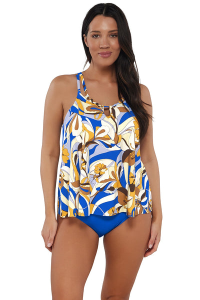 Sunsets Escape Sadie Tankini Top