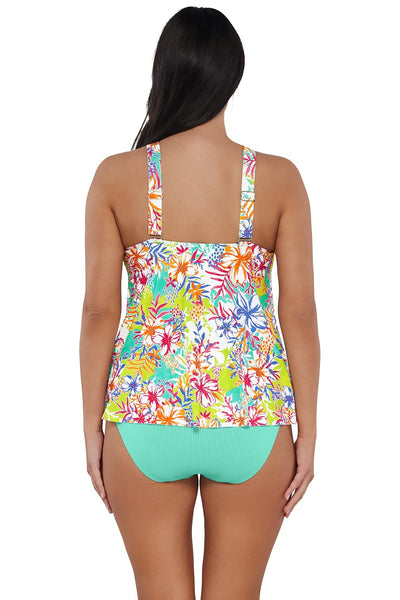 Sunsets Escape Sadie Tankini Top