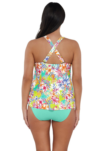 Sunsets Escape Sadie Tankini Top