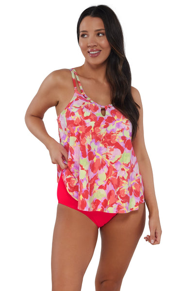 Sunsets Escape Sadie Tankini Top