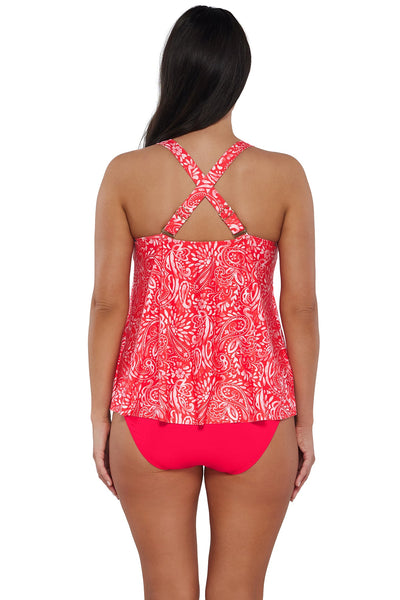 Sunsets Escape Sadie Tankini Top