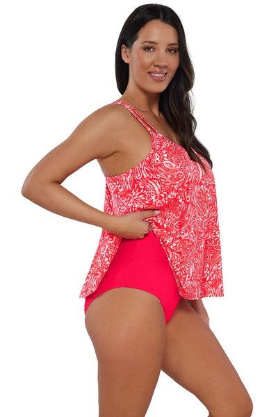 Sunsets Escape Sadie Tankini Top