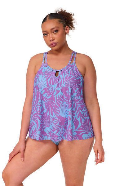 Sunsets Escape Sadie Tankini Top