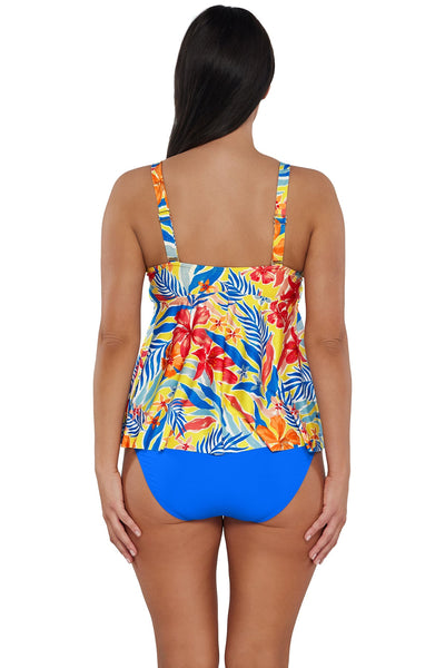 Sunsets Escape Marin Tankini Top