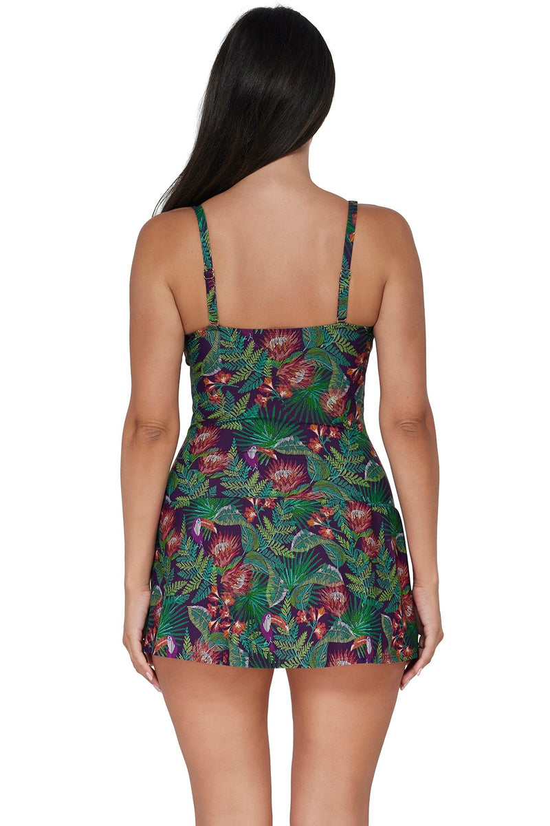 Sunsets Escape Sienna Swim Dress
