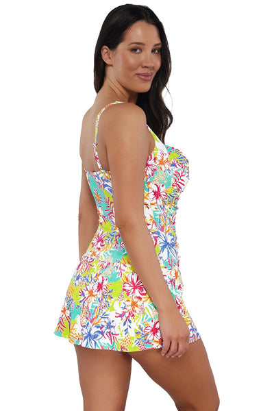 Sunsets Escape Sienna Swim Dress