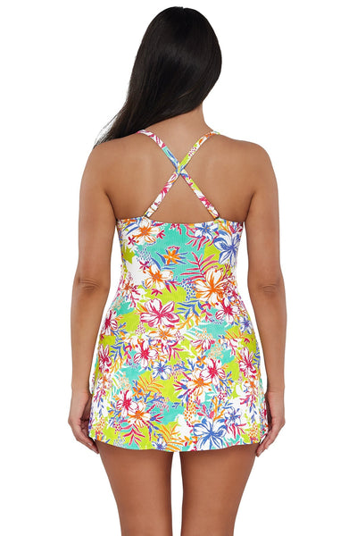 Sunsets Escape Sienna Swim Dress