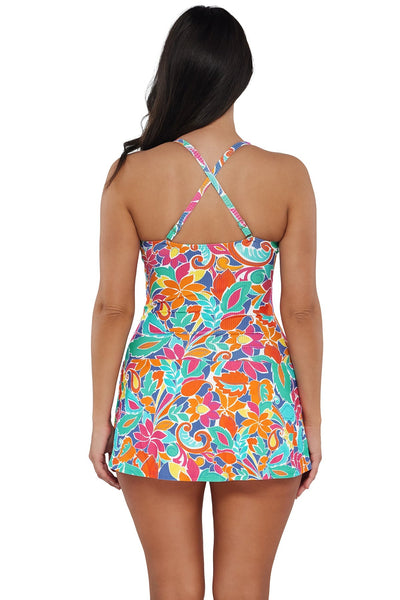 Sunsets Escape Sienna Swim Dress