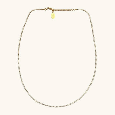 Micro Tennis Necklace