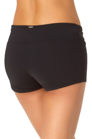 Twist Front Boy Short