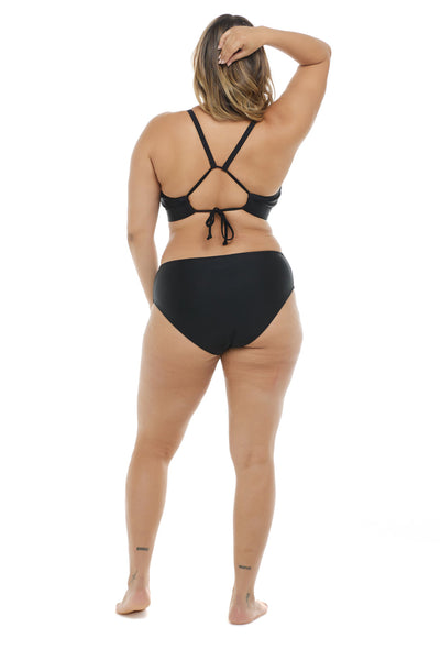 SMOOTHIES RETRO PLUS SIZE SWIM BOTTOM