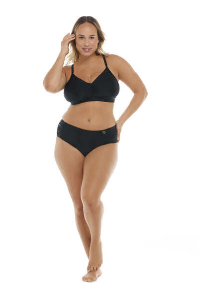 SMOOTHIES RETRO PLUS SIZE SWIM BOTTOM
