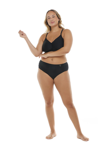 SMOOTHIES RETRO PLUS SIZE SWIM BOTTOM