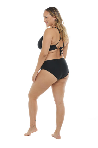 SMOOTHIES RETRO PLUS SIZE SWIM BOTTOM