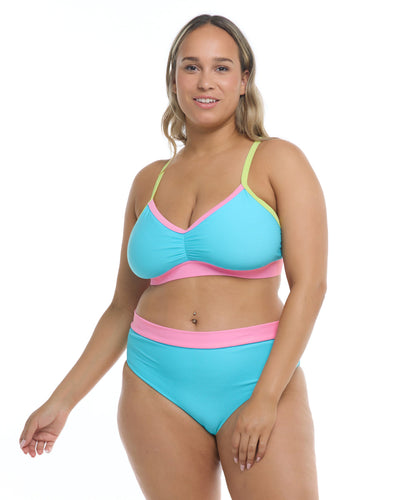 SPECTRUM DREW PLUS SIZE SWIM TOP