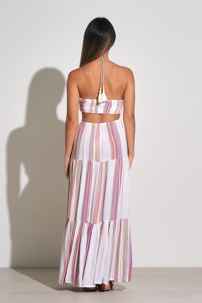 Maxi Tie Neck