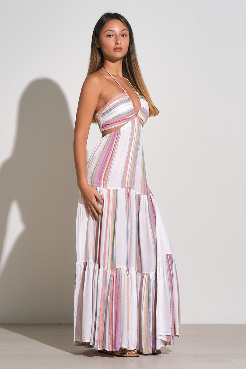 Maxi Tie Neck