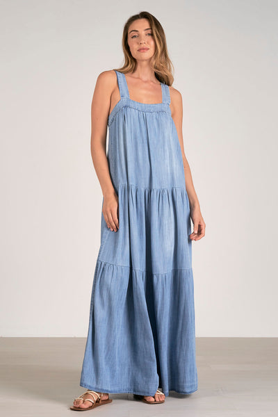 MAXI TANK STRAPS TIERED