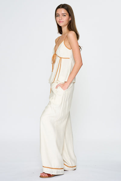 Wide-leg Pants