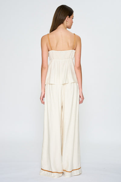 Wide-leg Pants