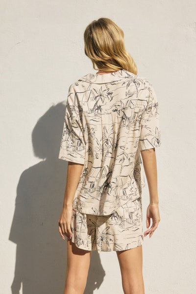 Sail Away With Me Relaxed Shorts