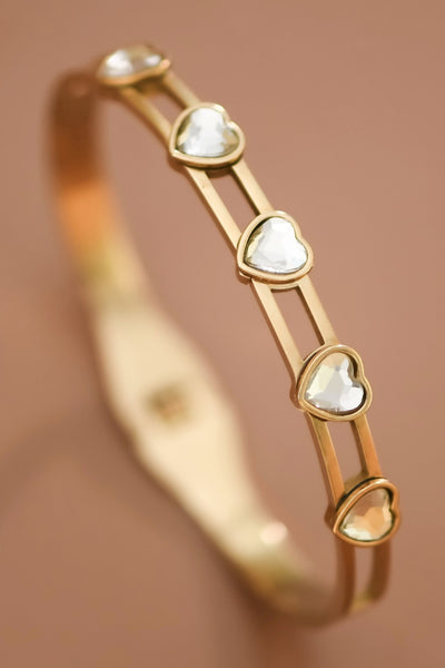 18k Gold Waterproof Stainless Steel Bracelet