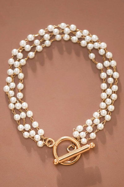 18k Gold Plated Waterproof Stainless Steel Chain Bracelet