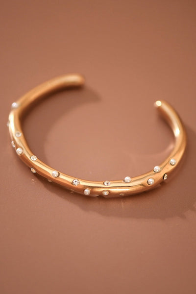 18k Gold Pvd Plated Waterproof Stainless Steel Bracelet